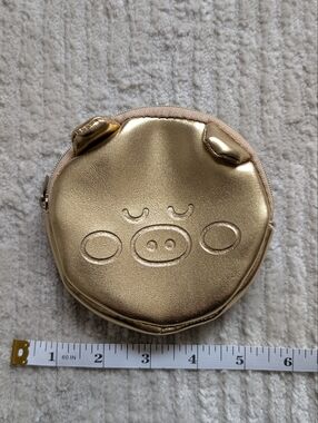 Golden pig Coin Purse